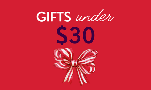 Gifts Under $30