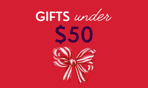 Gifts Under $50