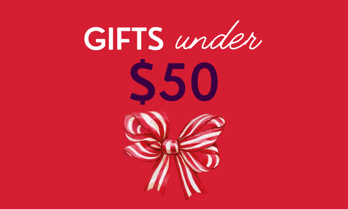 Gifts Under $50