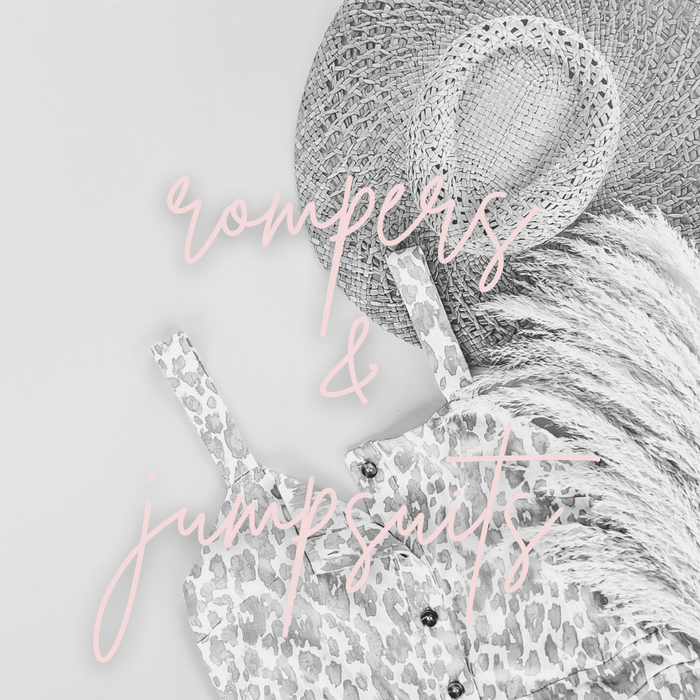 Jumpsuits, Rompers & Sets
