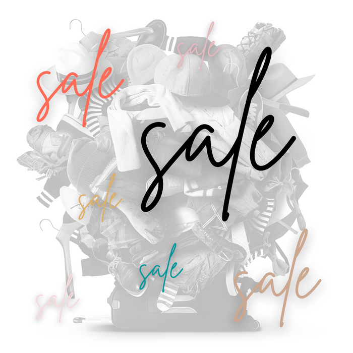 Sale - 50% OFF at Checkout