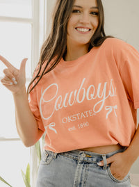 OSU Cowboys Bow Graphic Tee