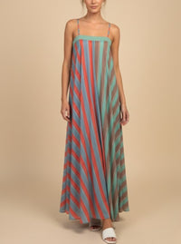 Striped Maxi Dress