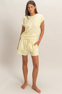 Basic Short Set | 3 Color Options