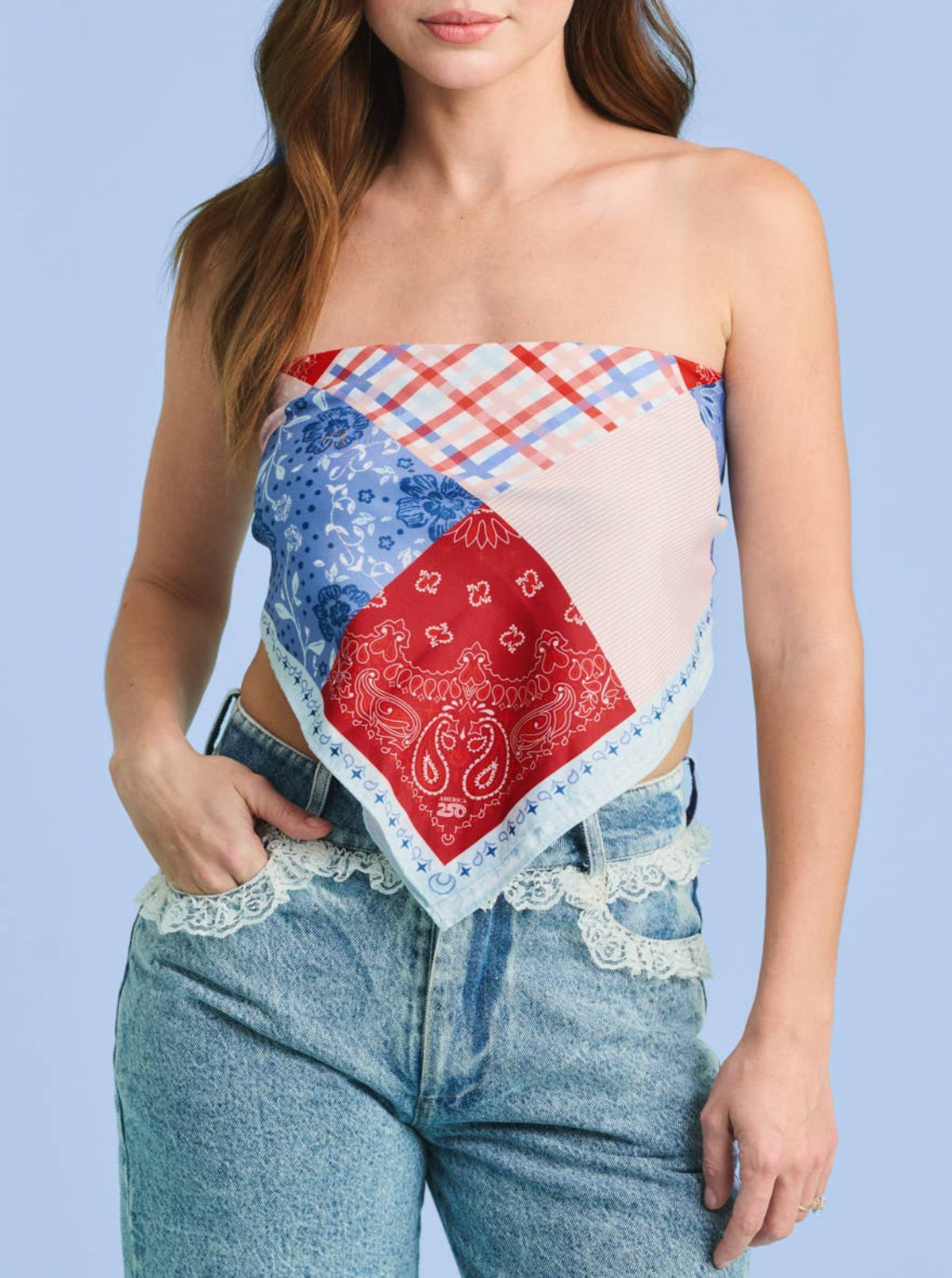 Americana Scarf
