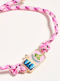 Canned Sardines Bracelet | Pink
