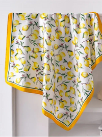 Lemon Scarf