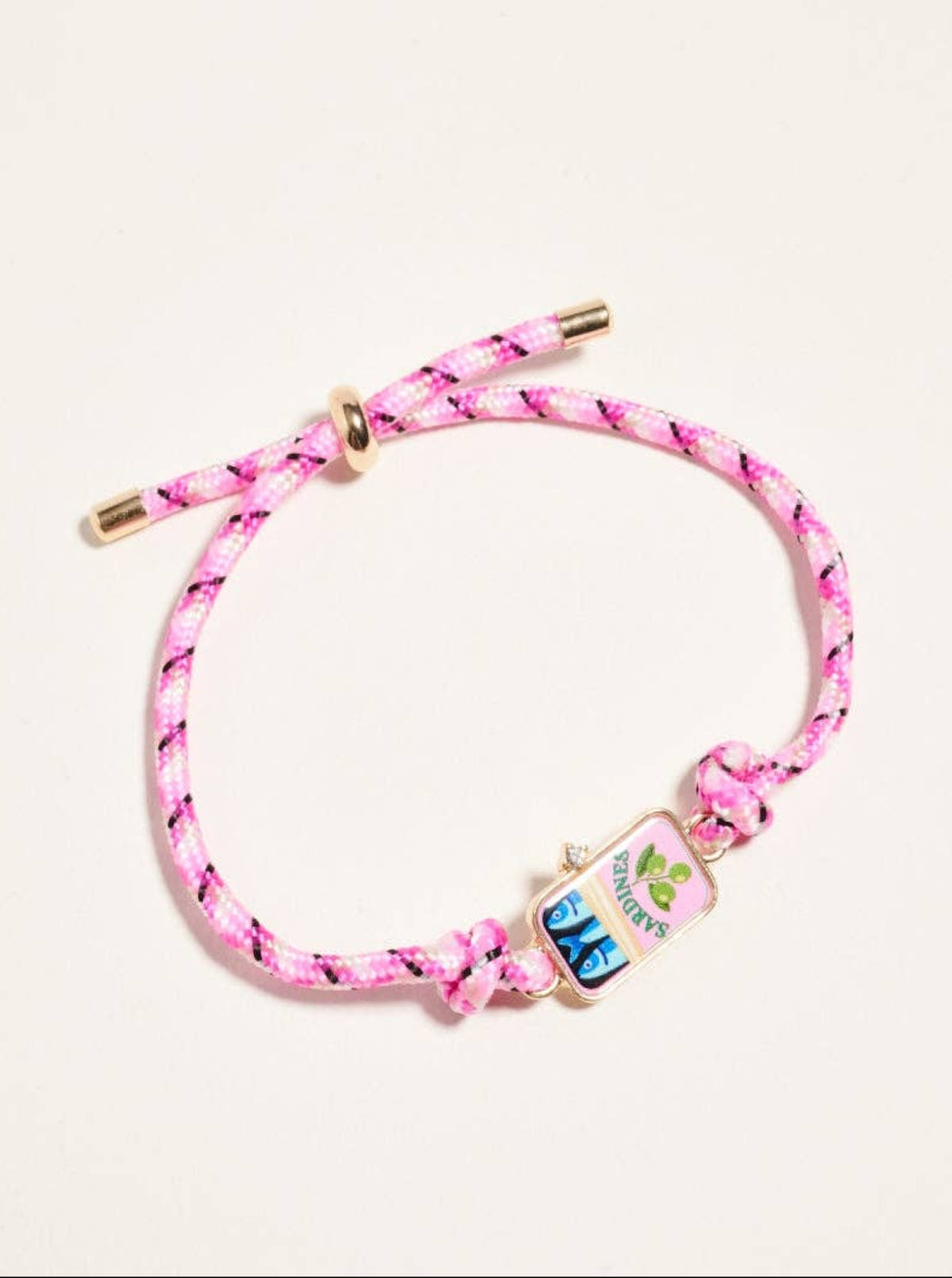 Canned Sardines Bracelet | Pink
