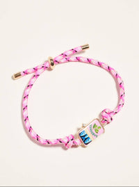 Canned Sardines Bracelet | Pink