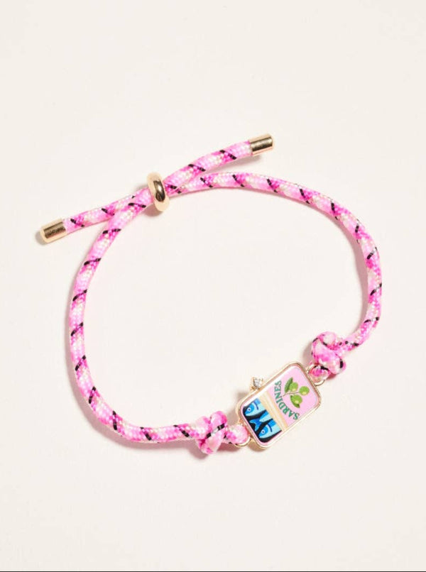 Canned Sardines Bracelet | Pink