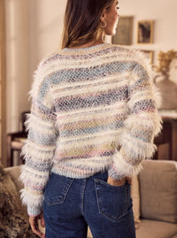 Sweet Fuzzy Sweater