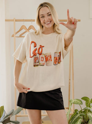 OSU Pokes on Cans Graphic Tee