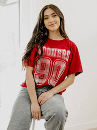 OU Sooners Player Graphic Tee