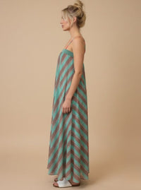 Striped Maxi Dress