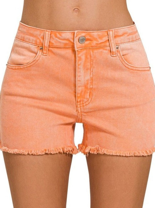 Oakley Denim Shorts | Ginger