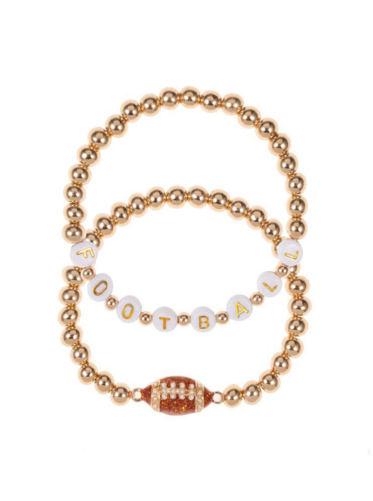 Football Bracelet Set