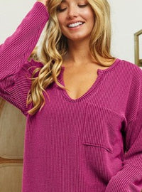 Ribbed Layering Top | 3 Color Options