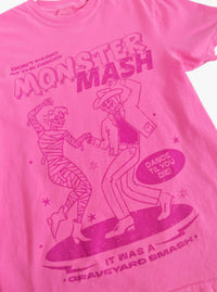 Monster Mash Graphic Tee | Pink