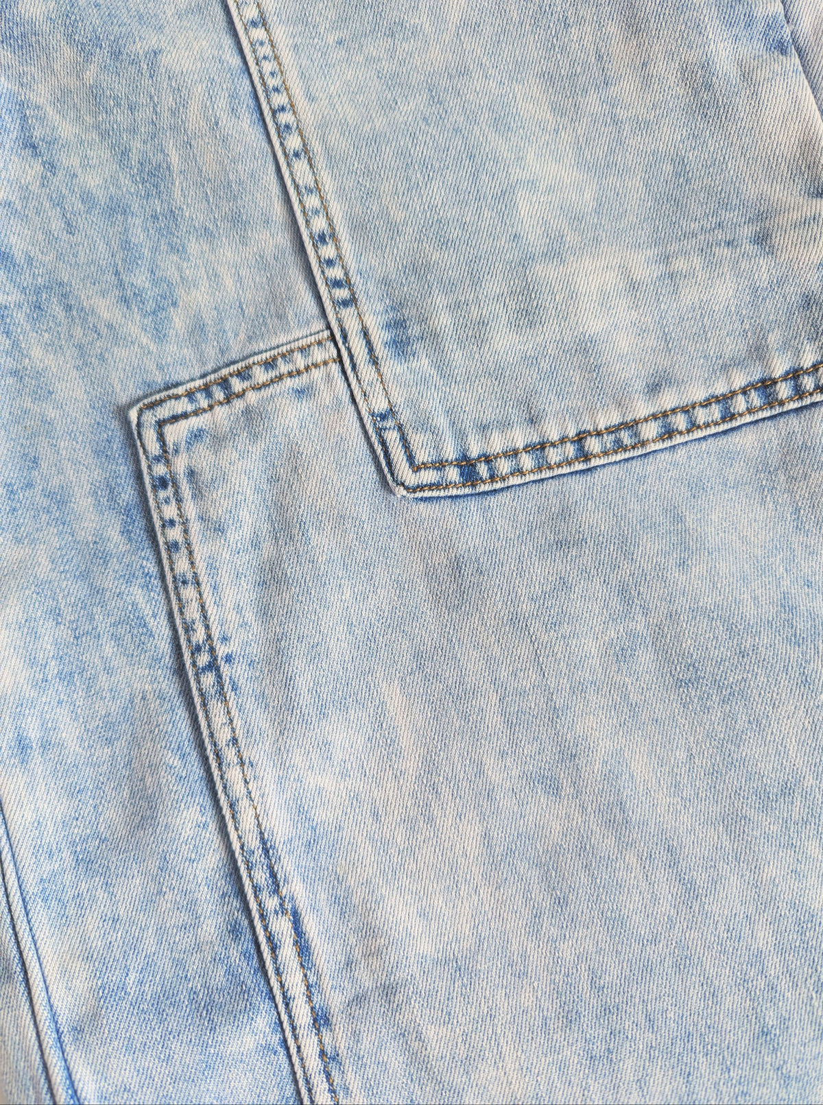 Tie Waist Jeans | Light Wash