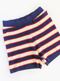 Striped Matching Set | Navy
