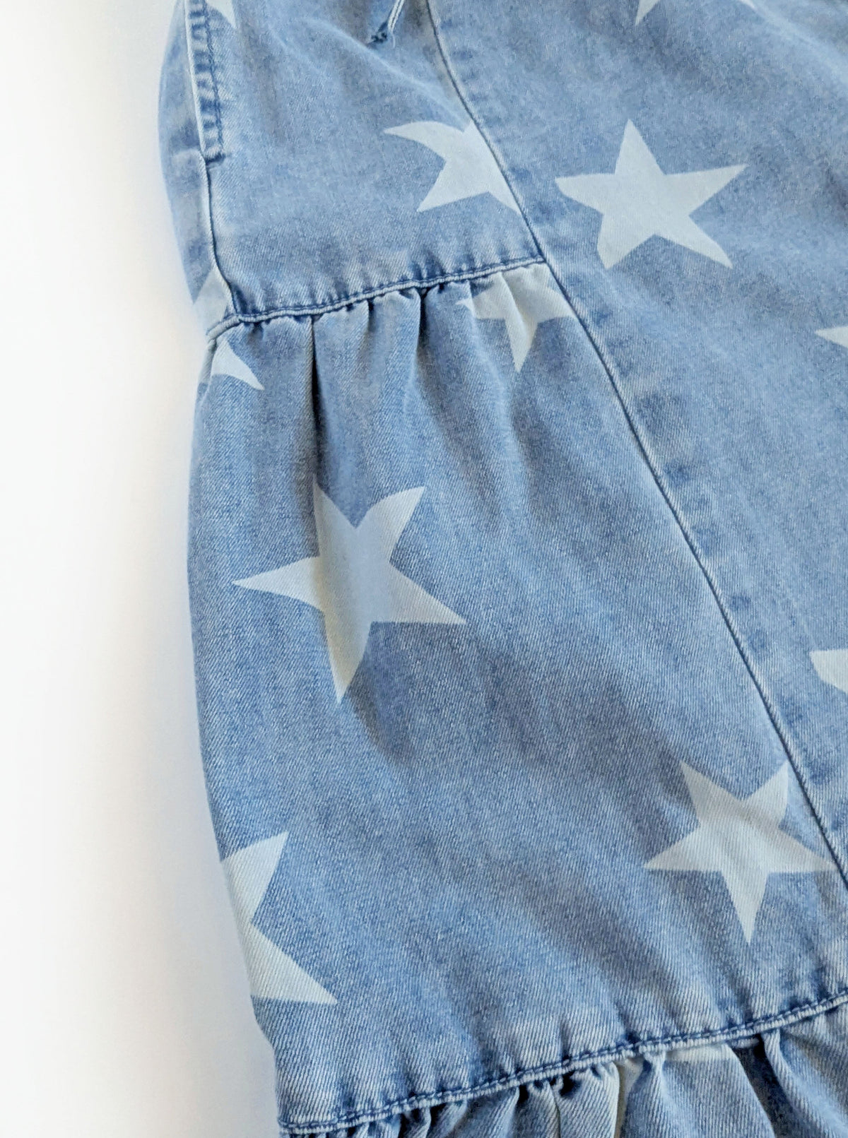 Boho Star Pants | Medium Wash