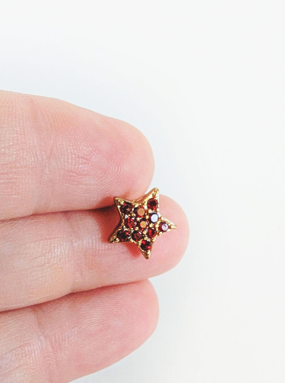 Star Studs | Blue & Red