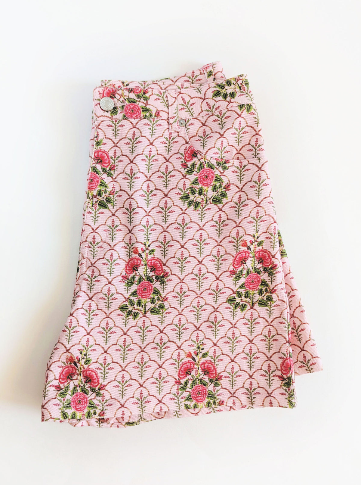 Floral Shorts | Pink