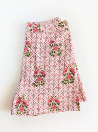 Floral Shorts | Pink
