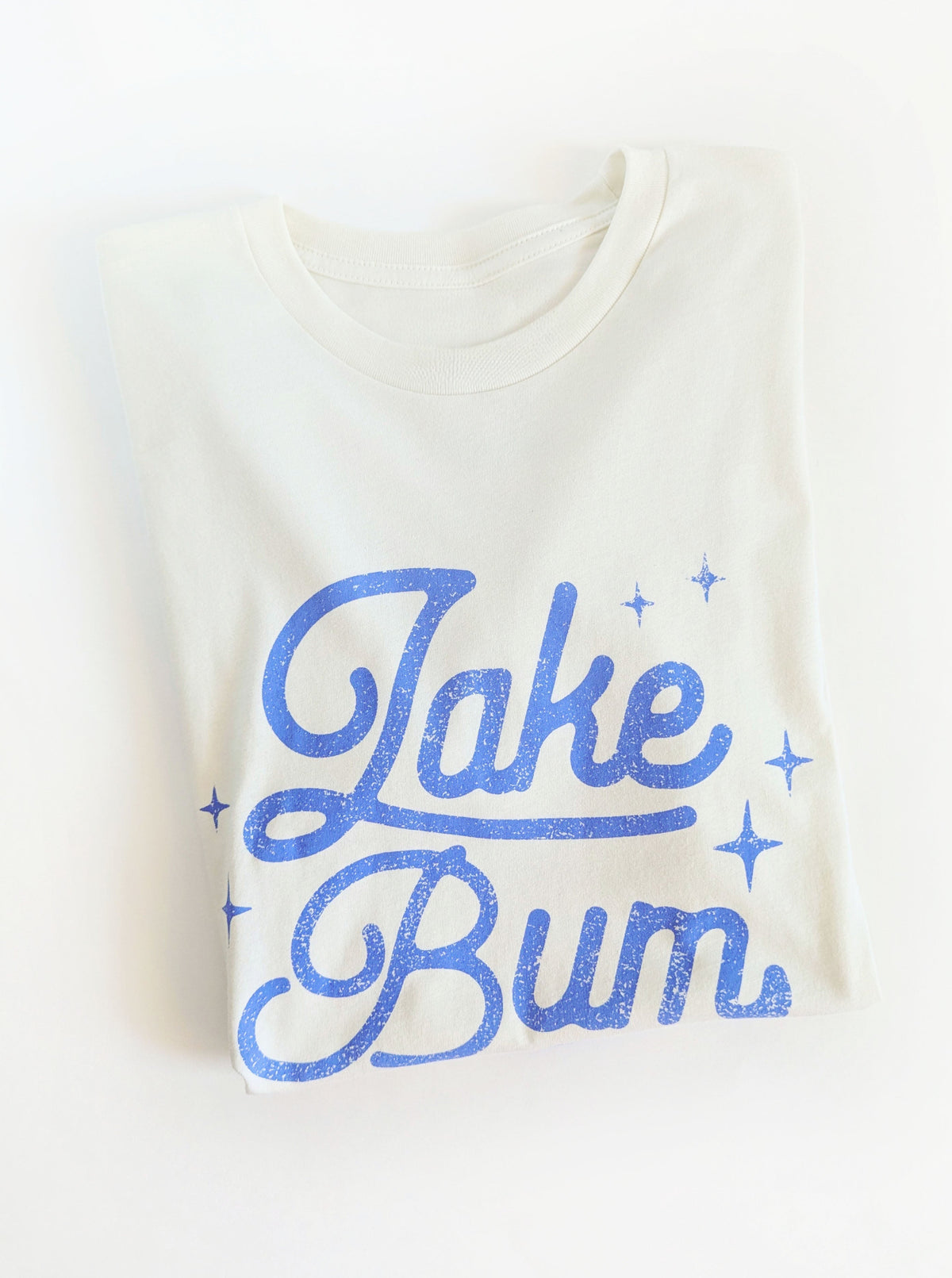 Lake Bum Graphic Tee | Ivory
