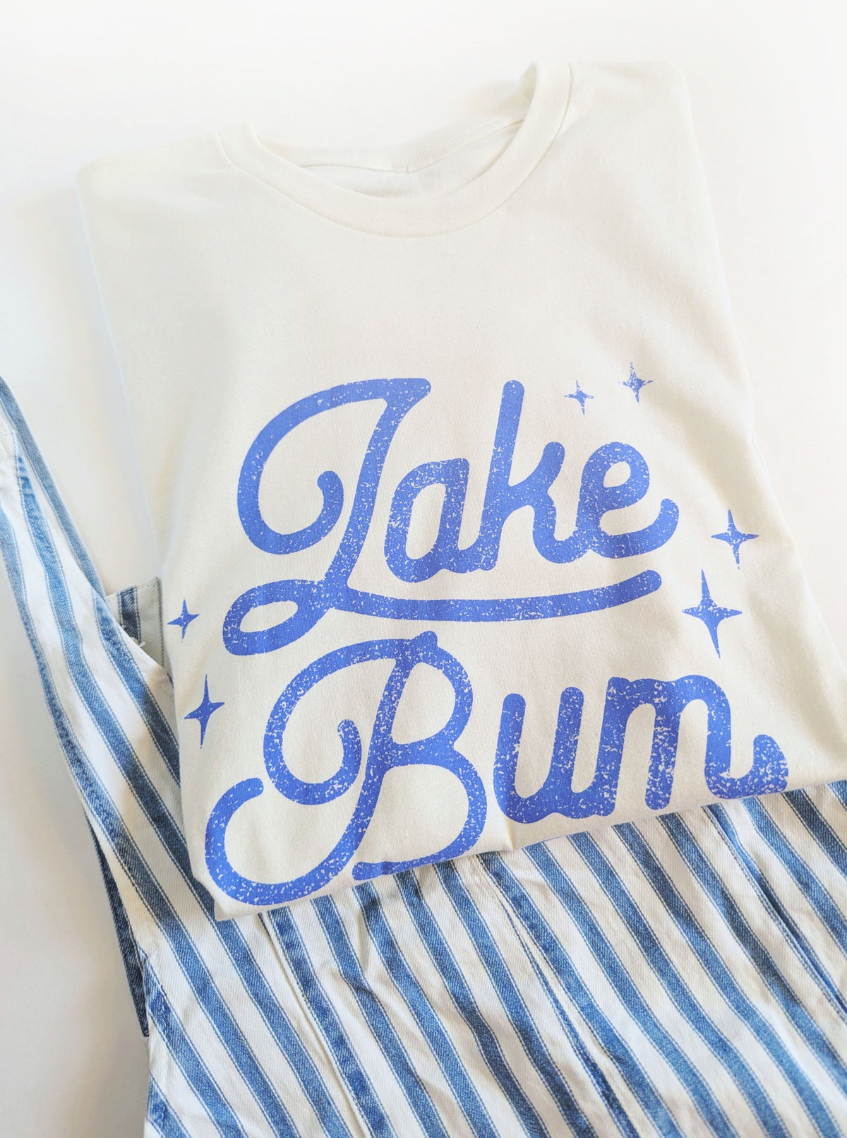 Lake Bum Graphic Tee | Ivory