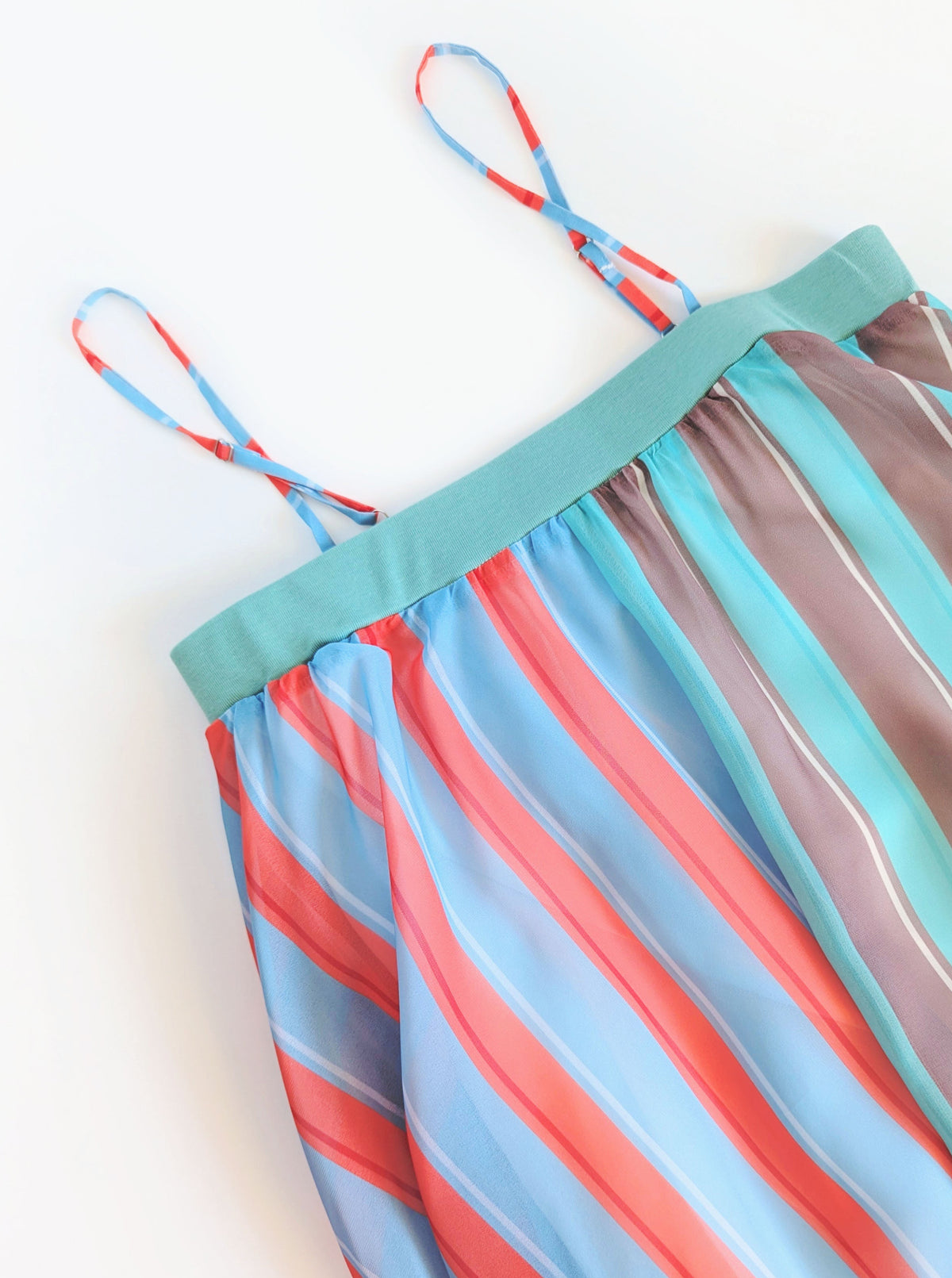 Striped Maxi Dress