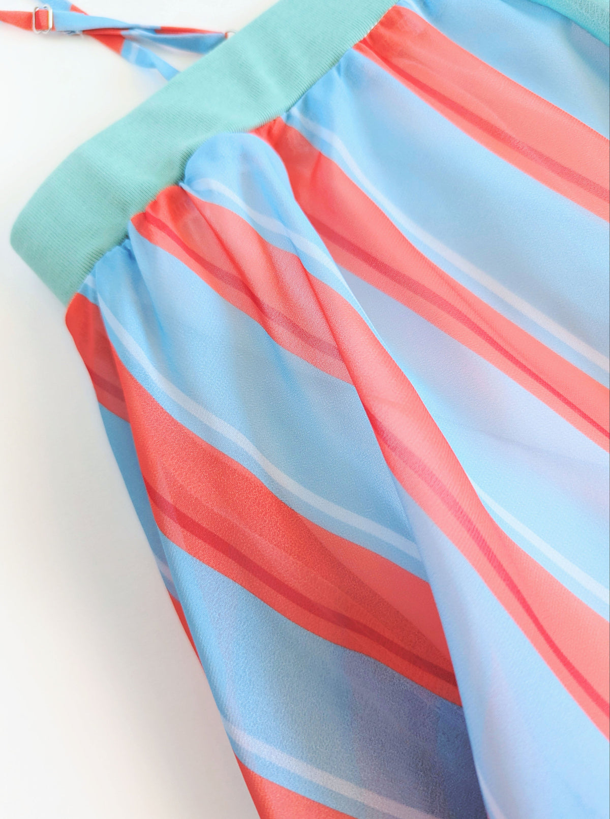 Striped Maxi Dress