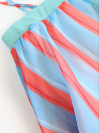 Striped Maxi Dress