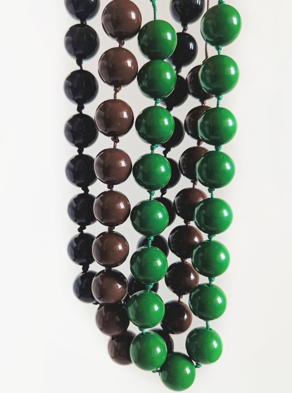 Chunky Beaded Necklace | 3 Color Options