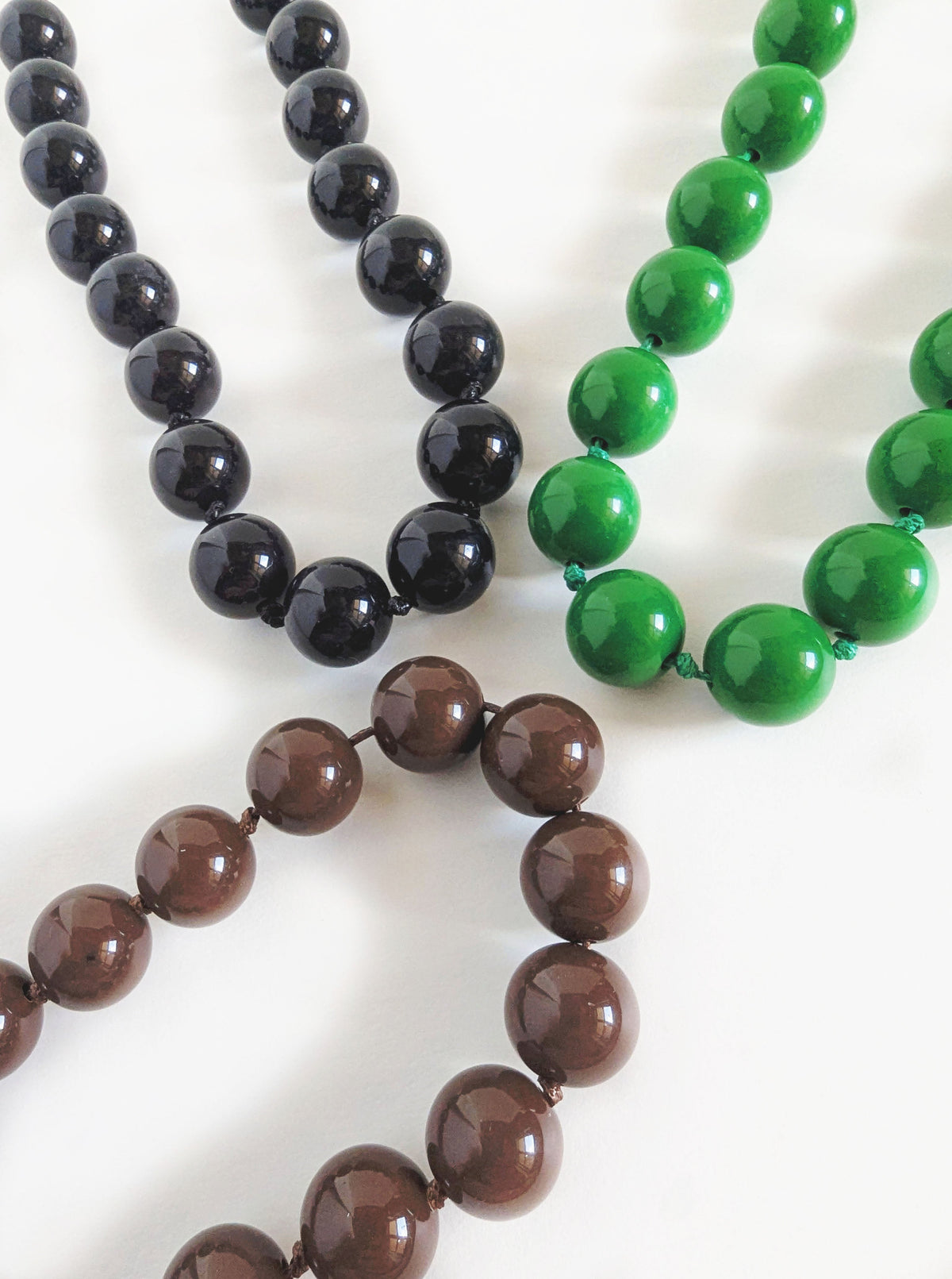 Chunky Beaded Necklace | 3 Color Options