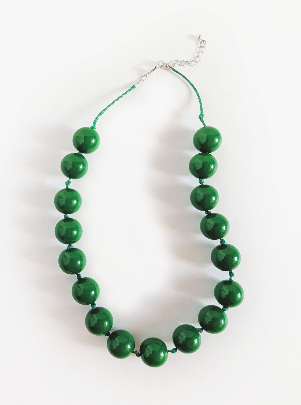 Chunky Beaded Necklace | 3 Color Options