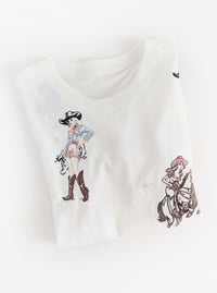 Western Embroidered Graphic Tee
