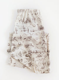 Western Satin Skirt