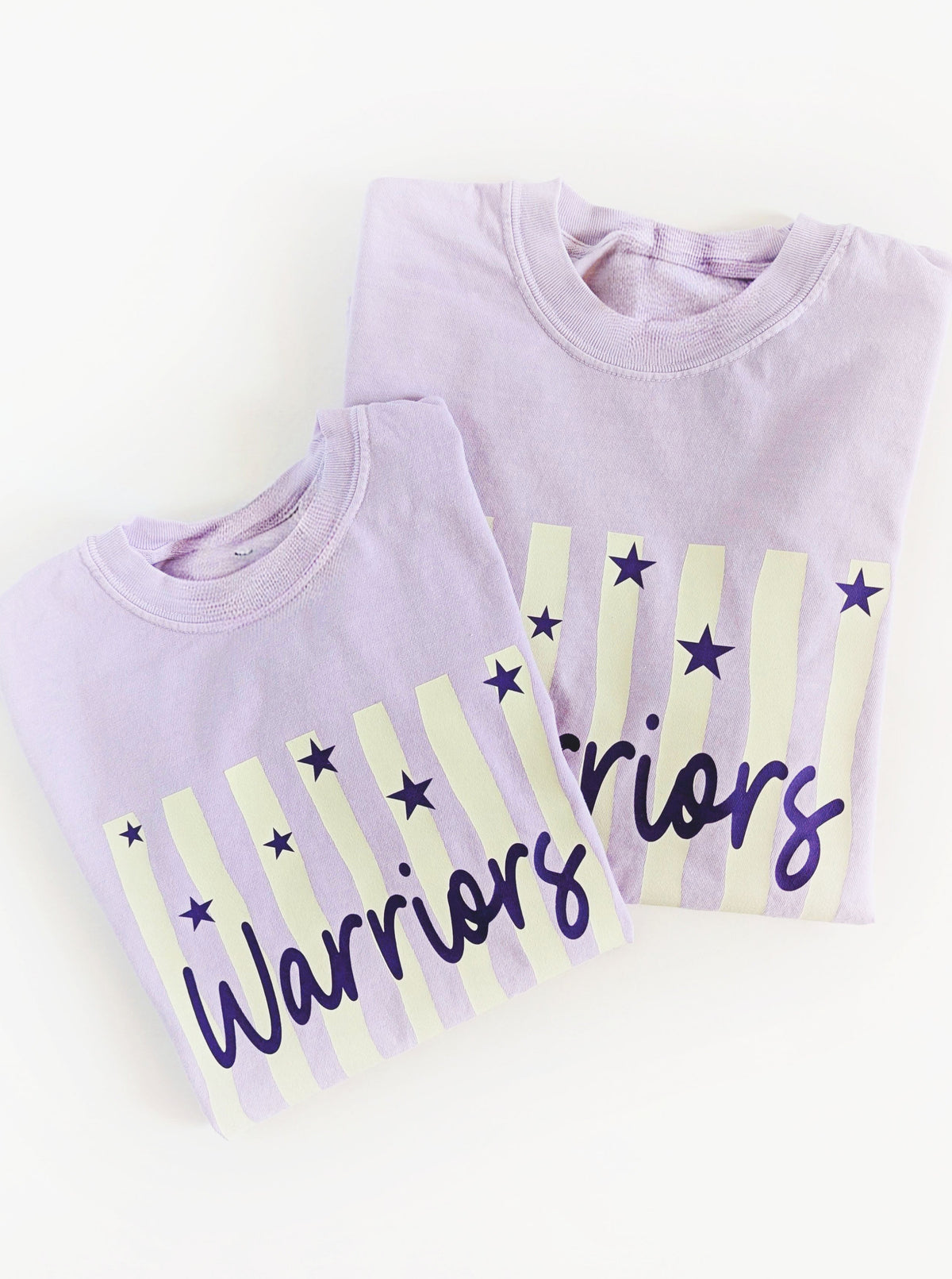 Striped Warriors Graphic Tee (Youth & Adult)
