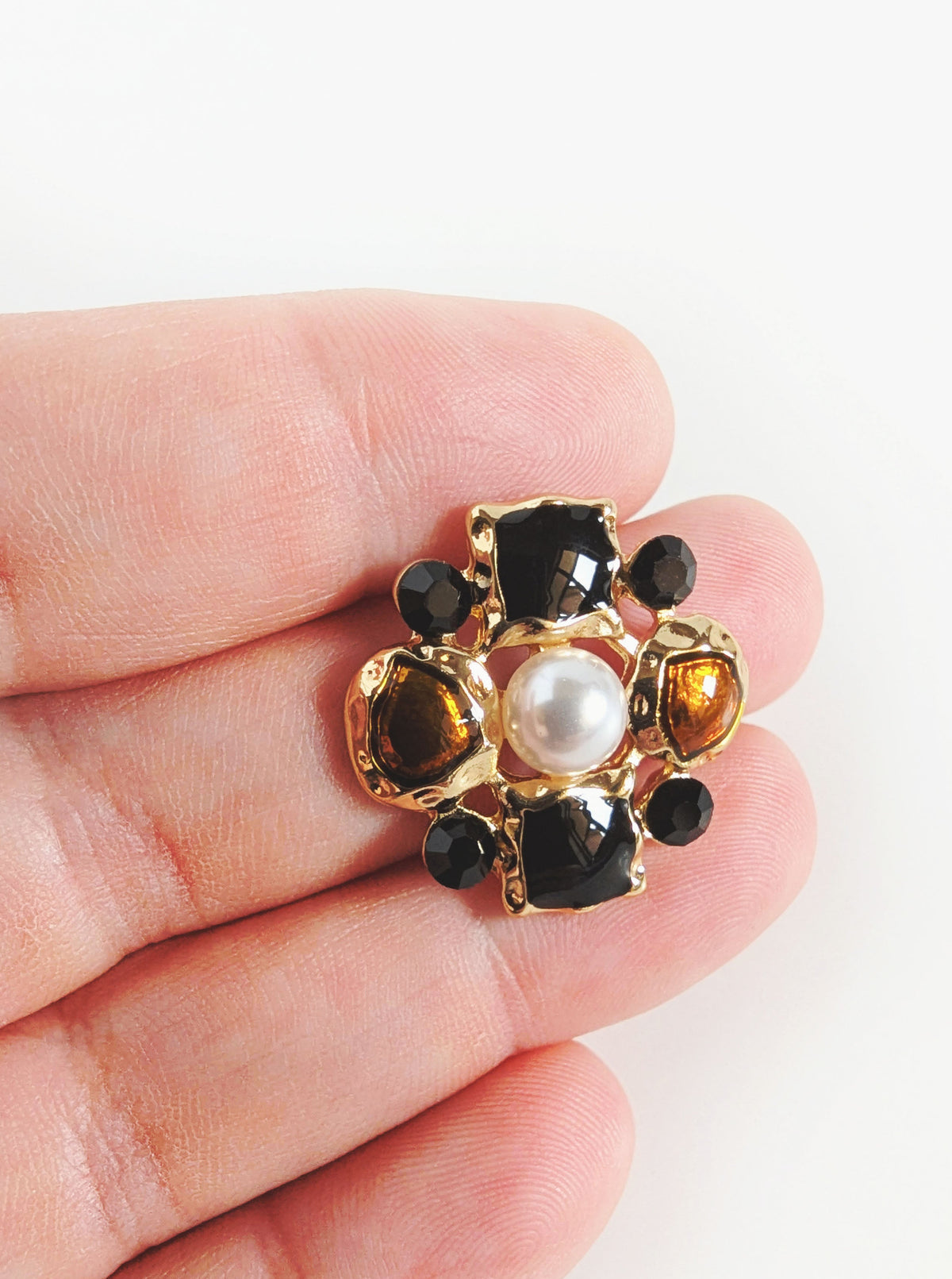 Artful Vintage Flair Earrings