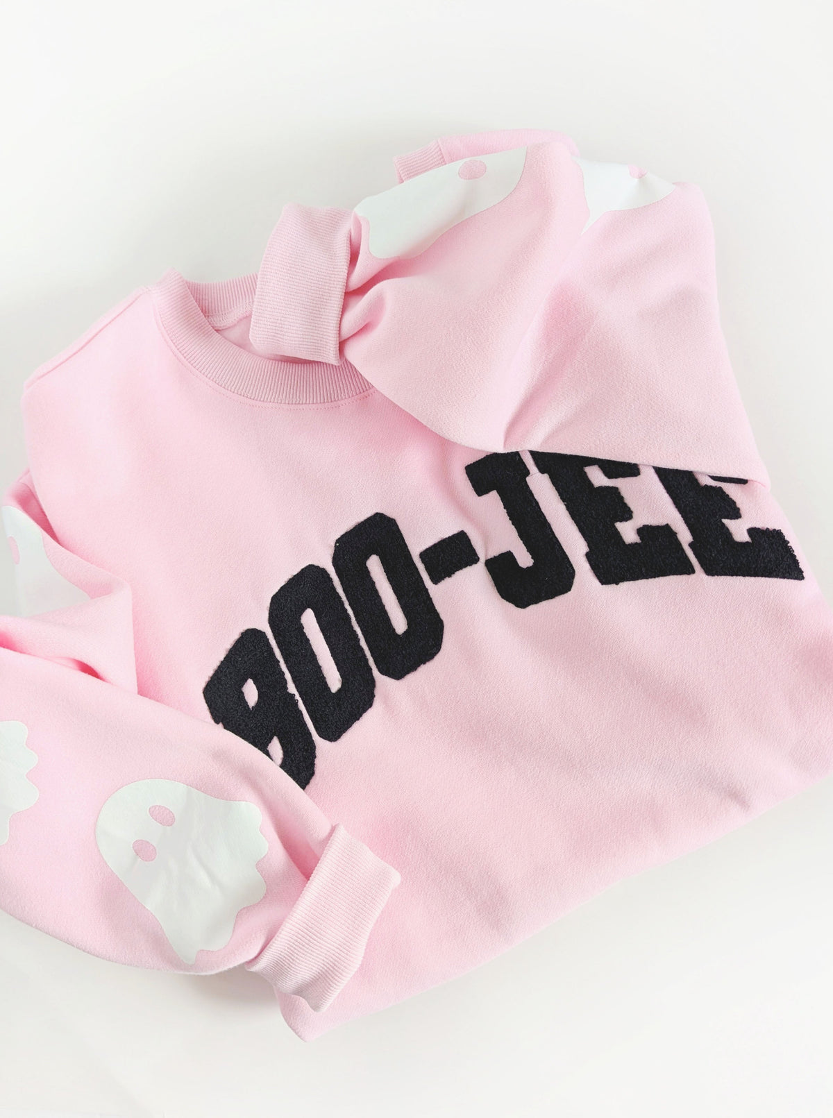 BOO-JEE Sweatshirt | Pink