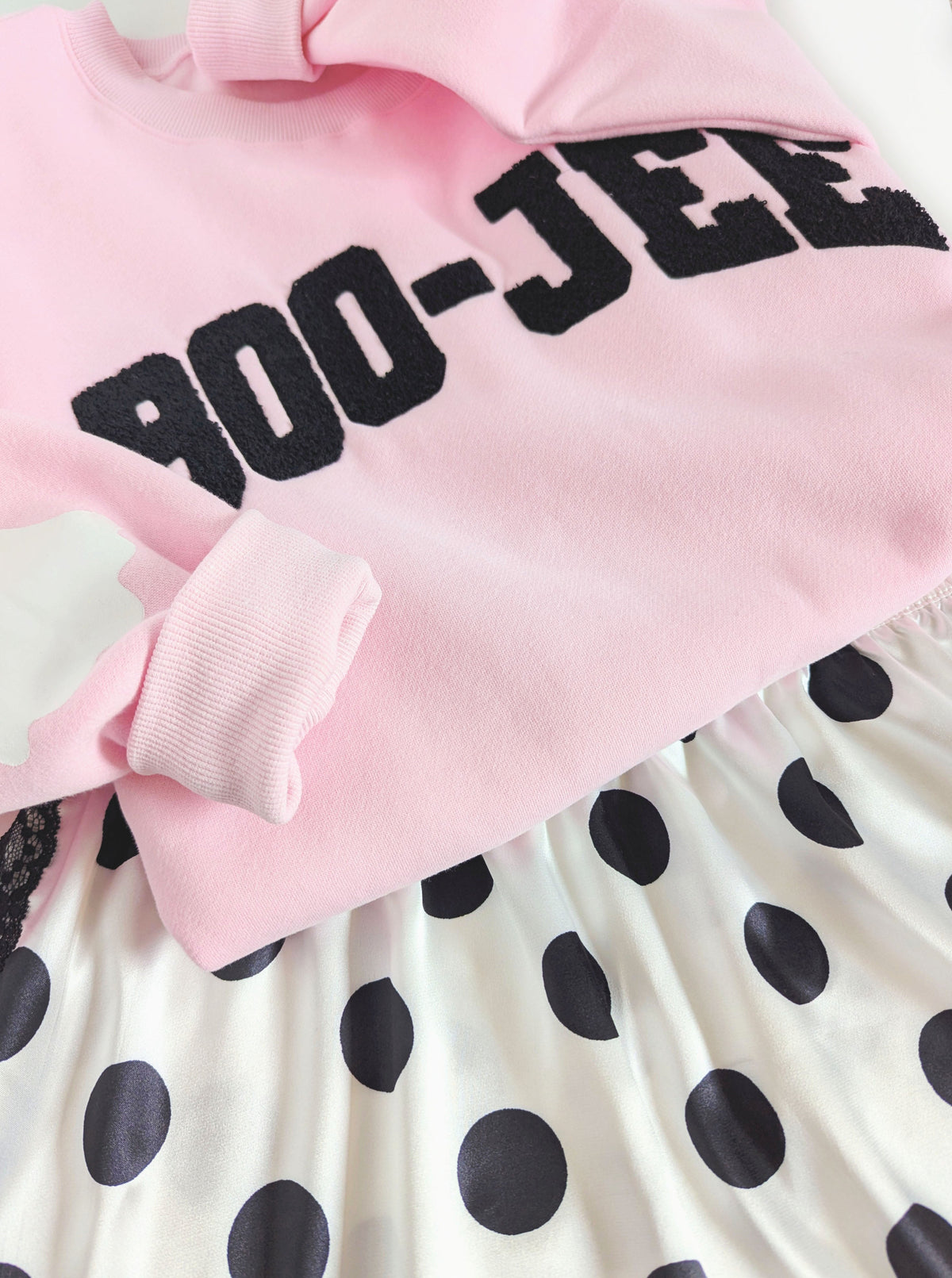 BOO-JEE Sweatshirt | Pink