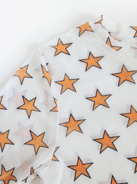 Star Mesh Top