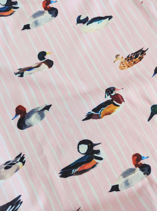 Duck Season Pullover | Pink