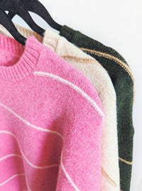 Stella Striped Sweater | 3 Color Options