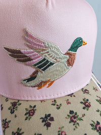 Duck Embroidered Cap