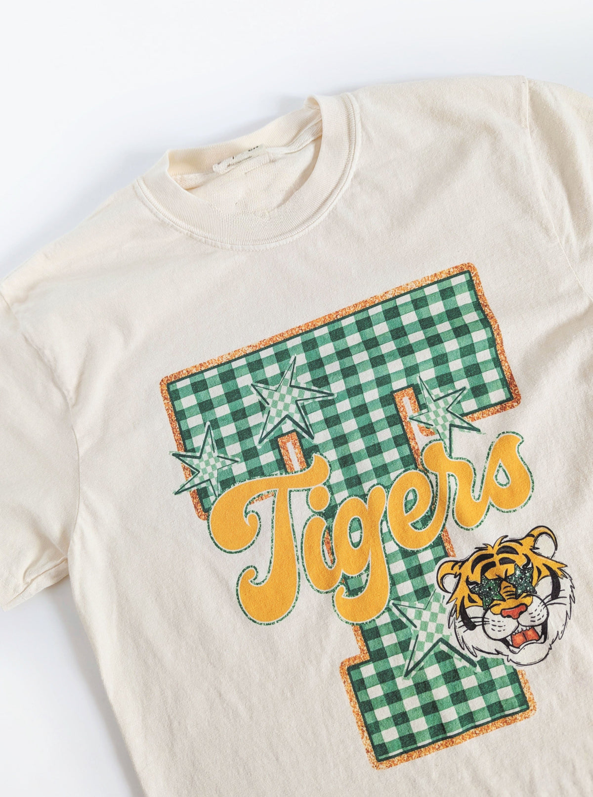 Tigers Varsity Letter Tee