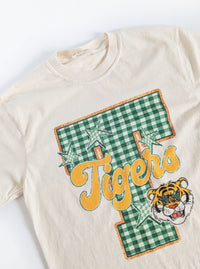 Tigers Varsity Letter Tee
