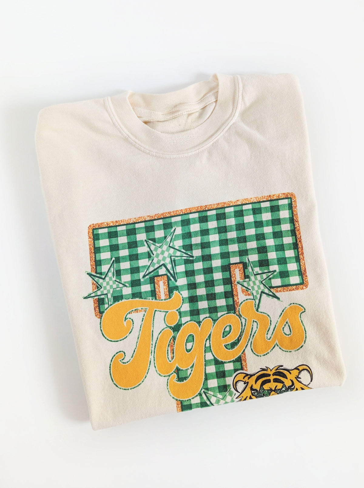 Tigers Varsity Letter Tee