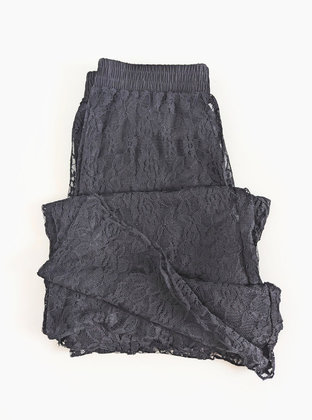Lace Pants | Black